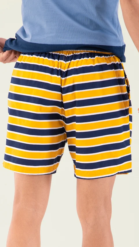 BREEEZE Ultra-light Boxer Shorts Bali Mustard