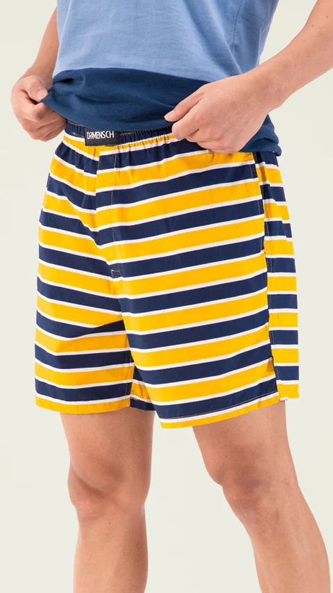 BREEEZE Ultra-light Boxer Shorts Bali Mustard
