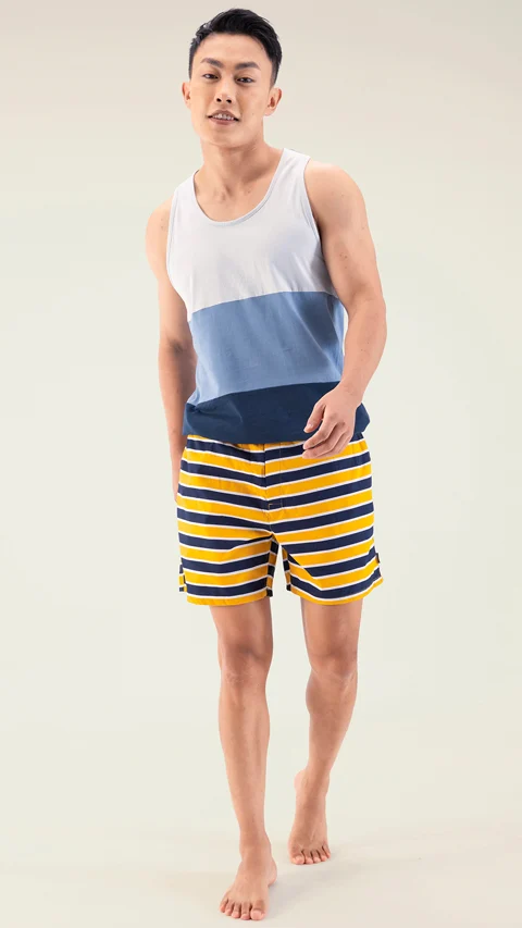BREEEZE Ultra-light Boxer Shorts Bali Mustard