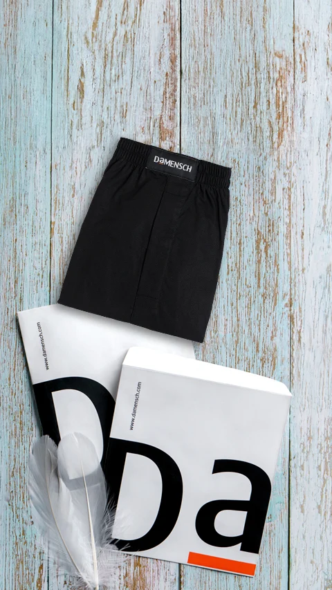 BREEEZE Ultra-light Boxer Shorts Cape Black