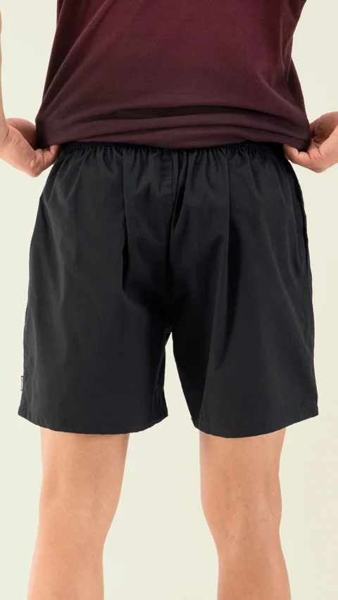BREEEZE Ultra-light Boxer Shorts Cape Black