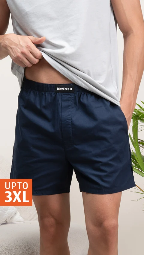 BREEEZE Ultra-light Boxer Shorts Colombo Blue