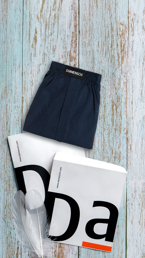 BREEEZE Ultra-light Boxer Shorts Colombo Blue