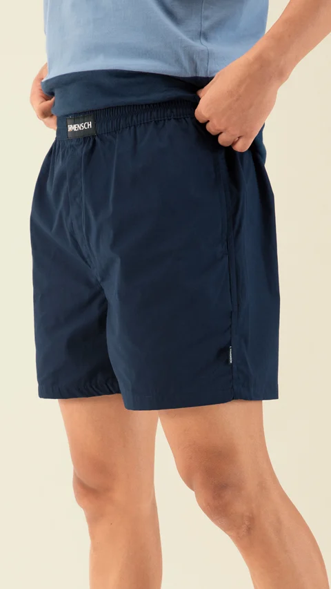 BREEEZE Ultra-light Boxer Shorts Colombo Blue