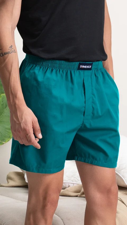 BREEEZE Ultra-light Boxer Shorts Havana Blue