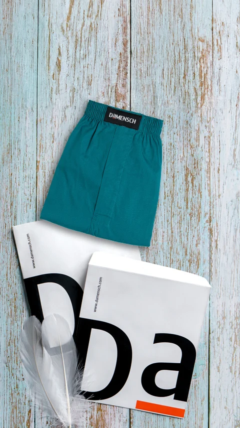BREEEZE Ultra-light Boxer Shorts Havana Blue