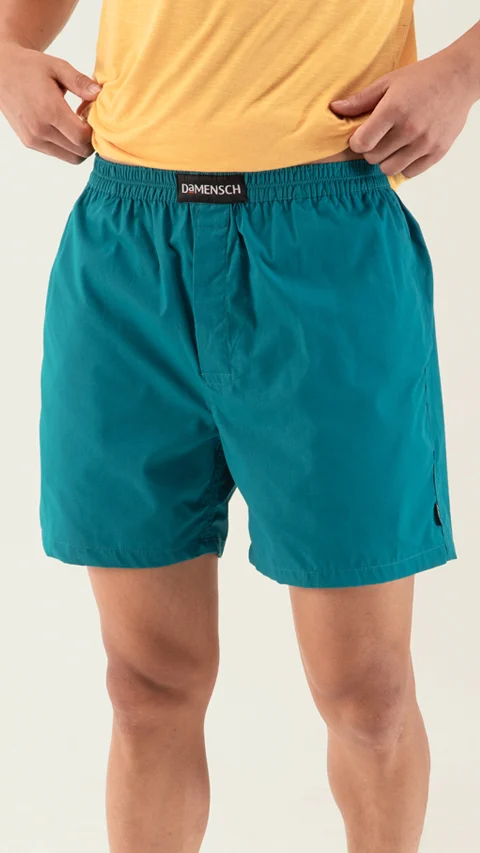 BREEEZE Ultra-light Boxer Shorts Havana Blue