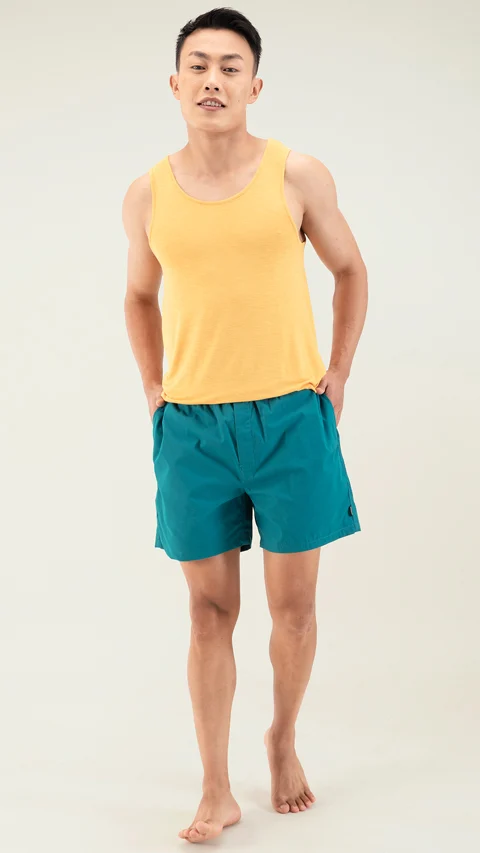 BREEEZE Ultra-light Boxer Shorts Havana Blue