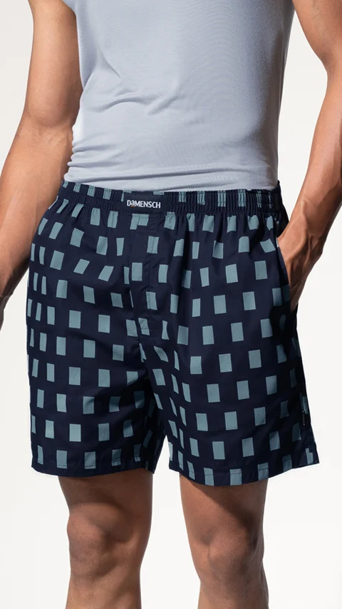 BREEEZE Ultra-light Boxer Shorts Miami Blue
