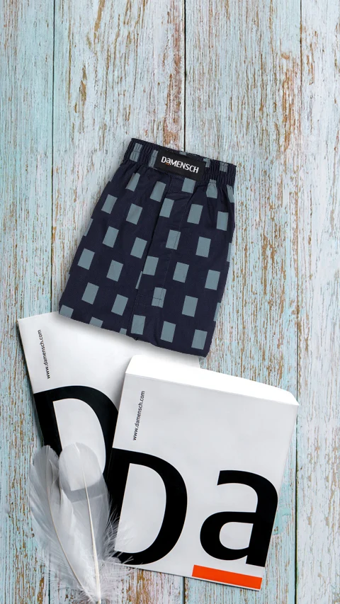 BREEEZE Ultra-light Boxer Shorts Miami Blue