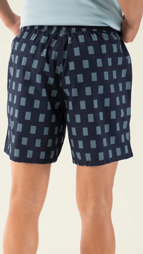 BREEEZE Ultra-light Boxer Shorts Miami Blue
