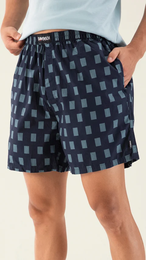 BREEEZE Ultra-light Boxer Shorts Miami Blue
