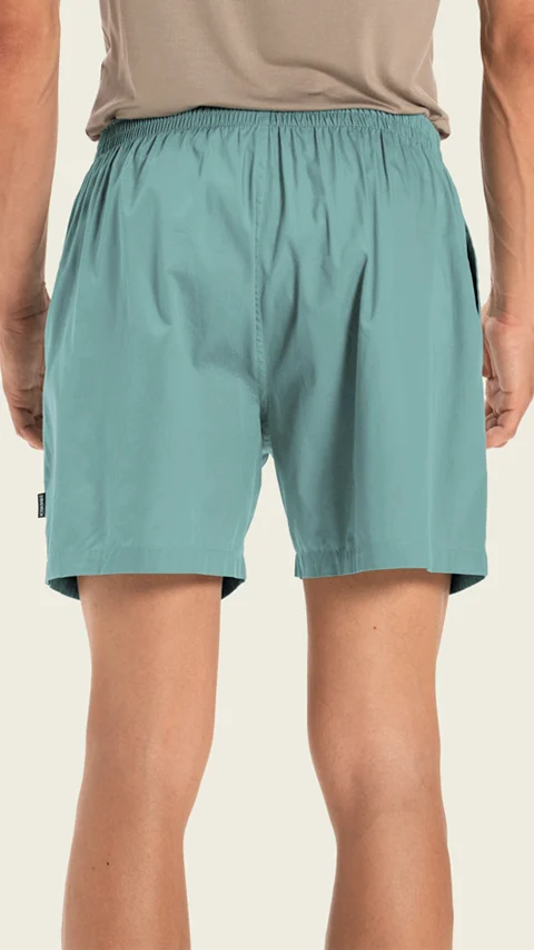 BREEEZE Ultra-light Boxer Shorts Relaxed Green