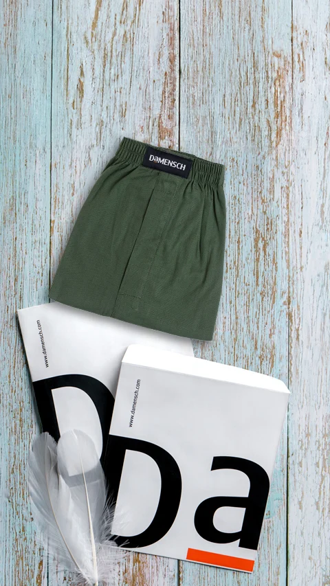 BREEEZE Ultra-light Boxer Shorts Royal Green