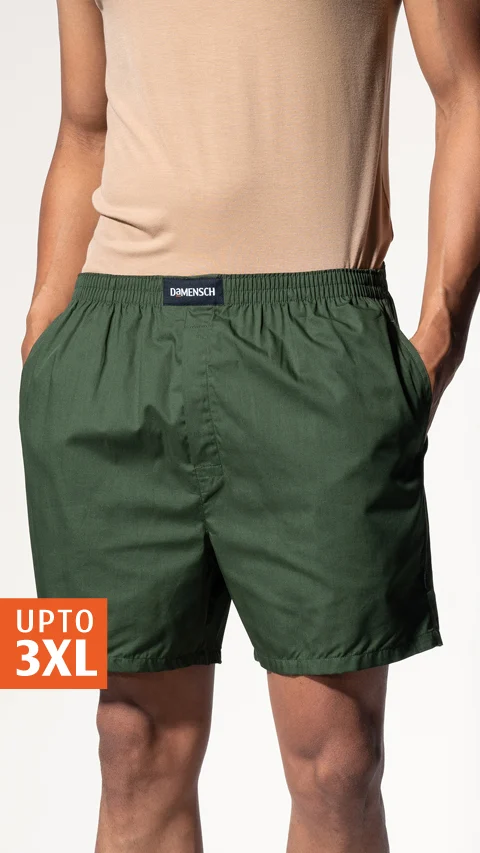 BREEEZE Ultra-light Boxer Shorts Royal Green