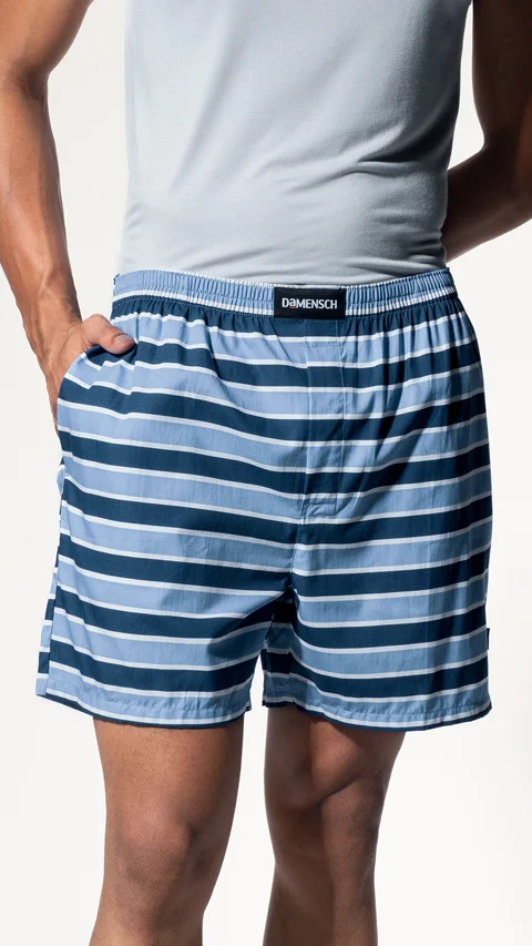 BREEEZE Ultra-light Boxer Shorts Tokyo Blue