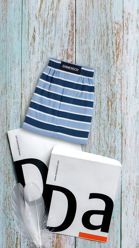 BREEEZE Ultra-light Boxer Shorts Tokyo Blue