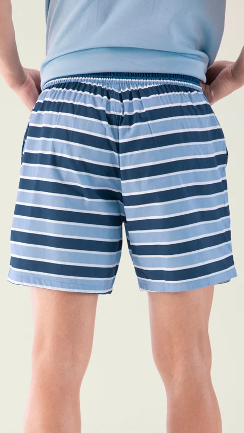 BREEEZE Ultra-light Boxer Shorts Tokyo Blue