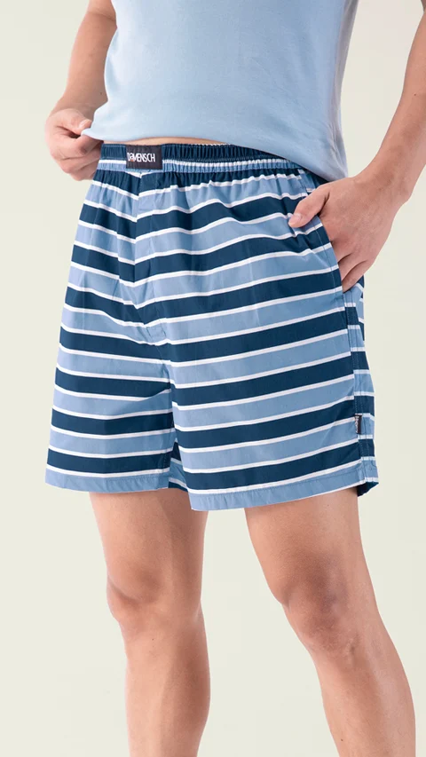 BREEEZE Ultra-light Boxer Shorts Tokyo Blue