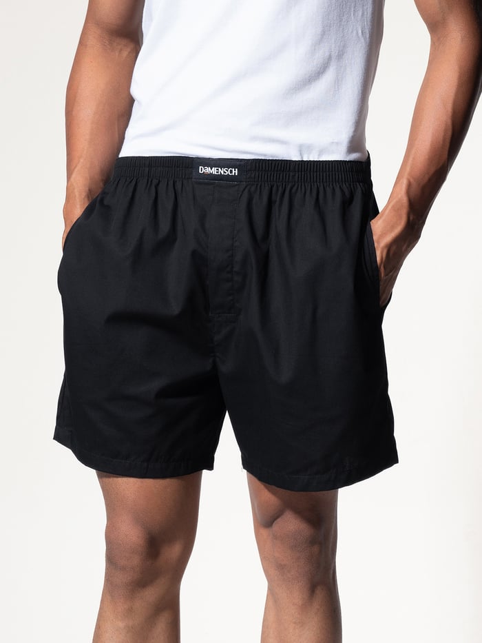 BREEEZE Ultra-light Boxer Shorts Cape Black