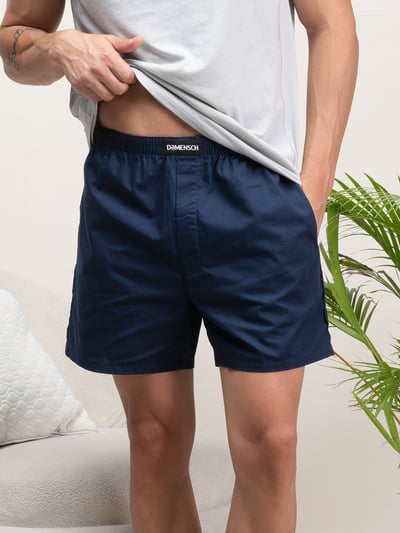 BREEEZE Ultra-light Boxer Shorts Colombo Blue