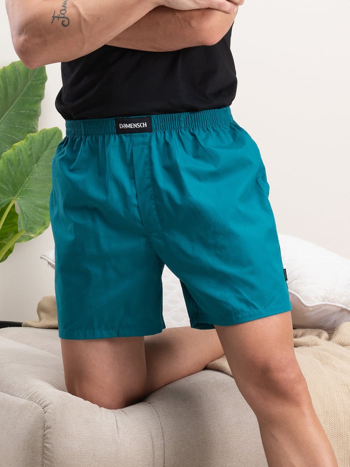 BREEEZE Ultra-light Boxer Shorts Havana Blue