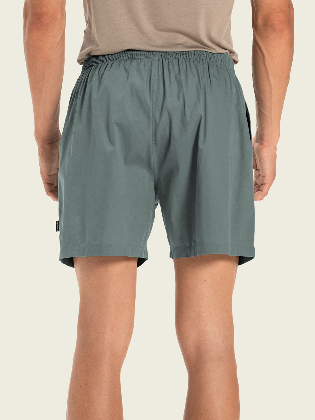 BREEEZE Ultra-light Boxer Shorts Relaxed Green
