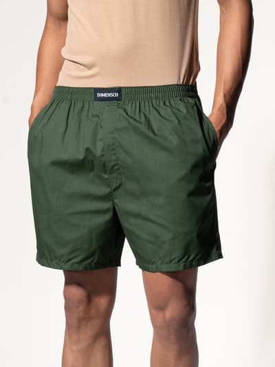 BREEEZE Ultra-light Boxer Shorts Royal Green