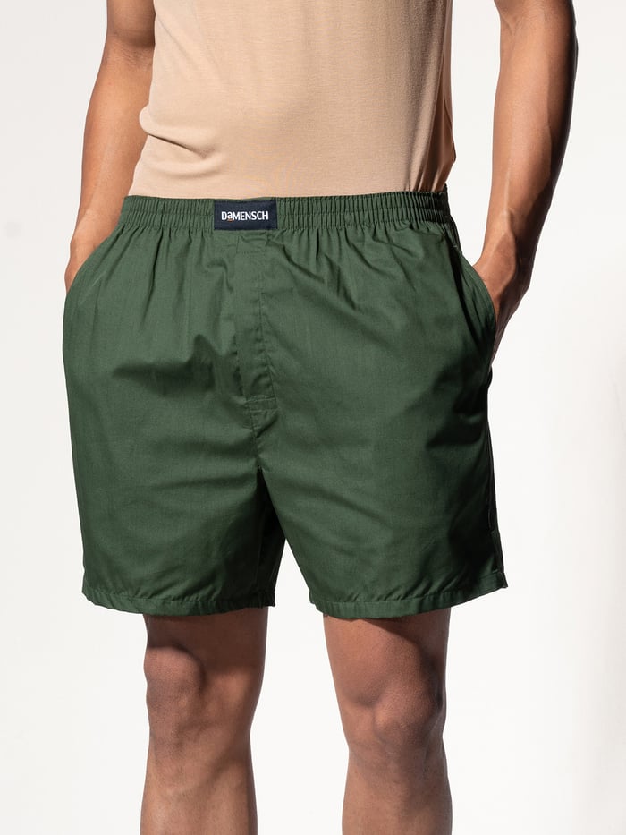 BREEEZE Ultra-light Boxer Shorts Royal Green