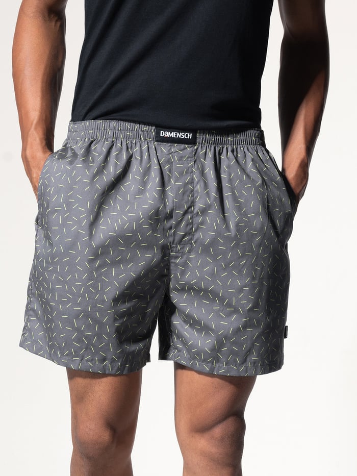 BREEEZE Ultra-light Boxer Shorts Alberta Grey