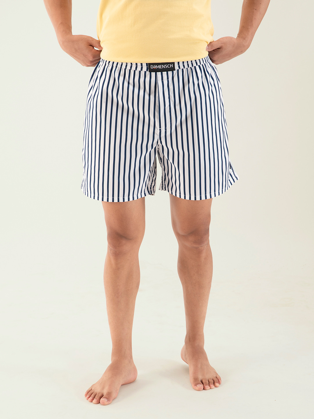BREEEZE Ultra-light Boxer Shorts Costa White