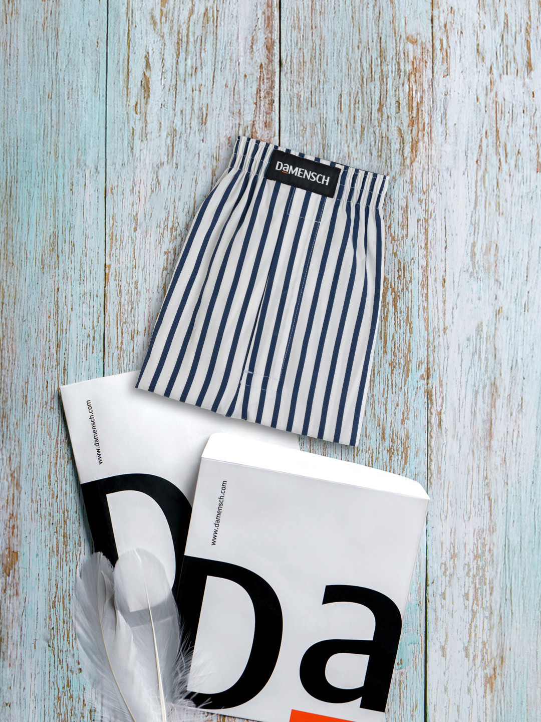 BREEEZE Ultra-light Boxer Shorts Costa White