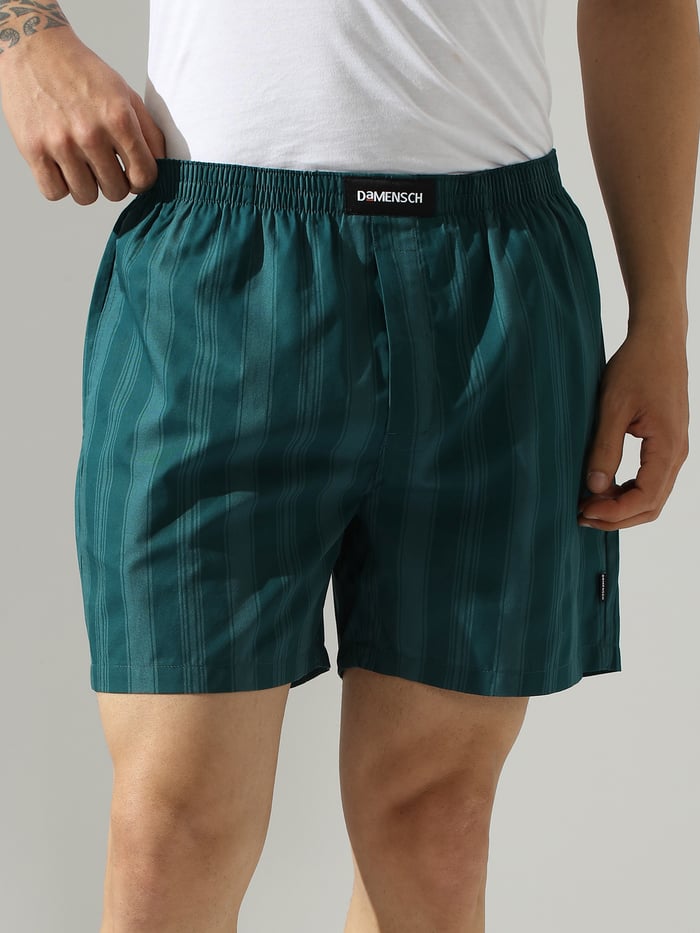 BREEEZE Ultra-light Boxer Shorts Stream Teal