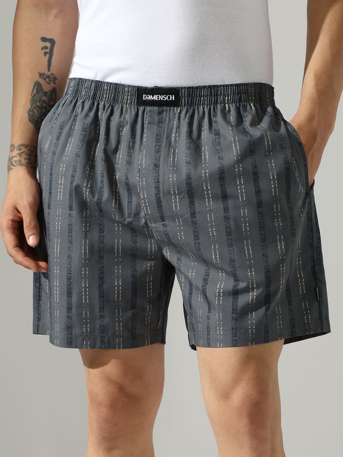 BREEEZE Ultra-light Boxer Shorts Track Grey