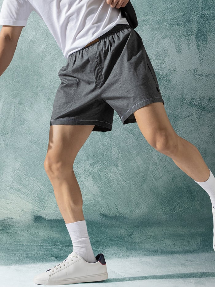 Jean-Z Boxers Forge Black