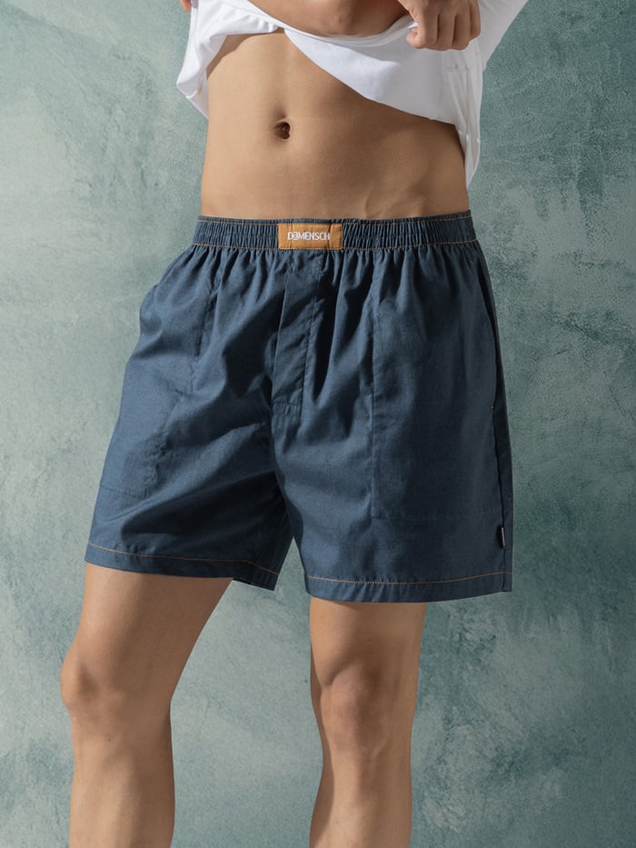 Jean-Z Boxers Jean Blue