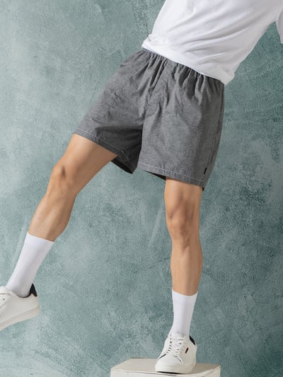 Jean-Z Boxers Shark Grey
