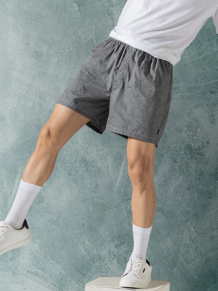 Jean-Z Boxers Shark Grey
