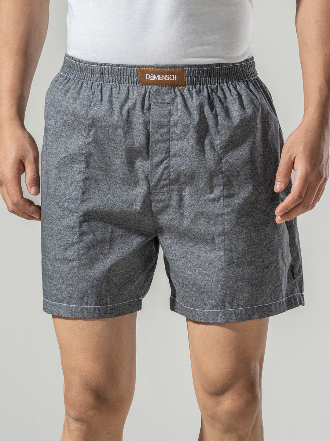 Jean-Z Boxers Shark Grey