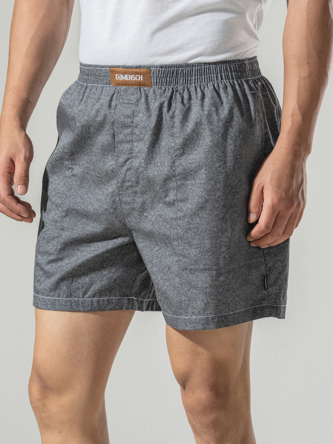 Jean-Z Boxers Shark Grey