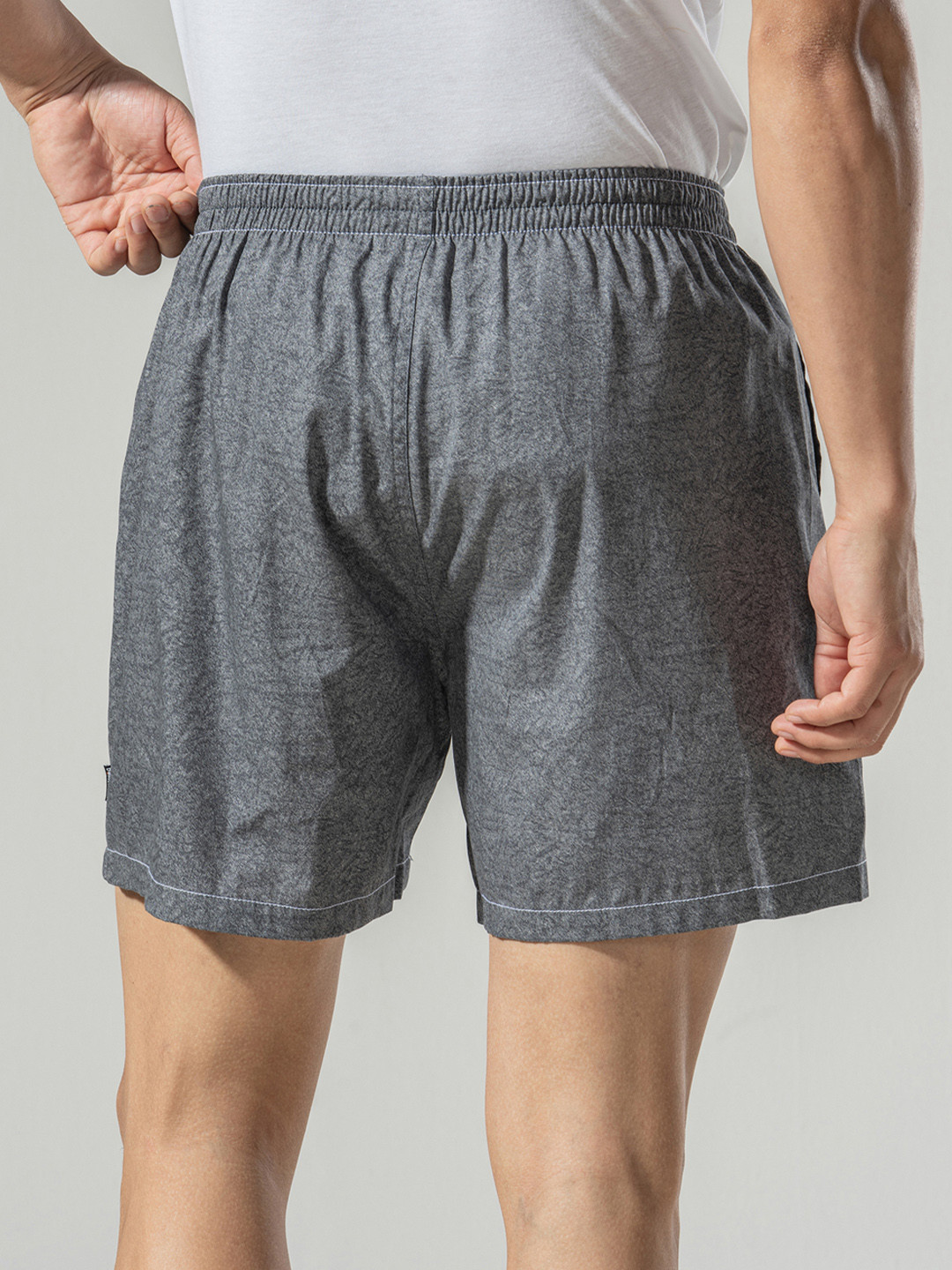 Jean-Z Boxers Shark Grey