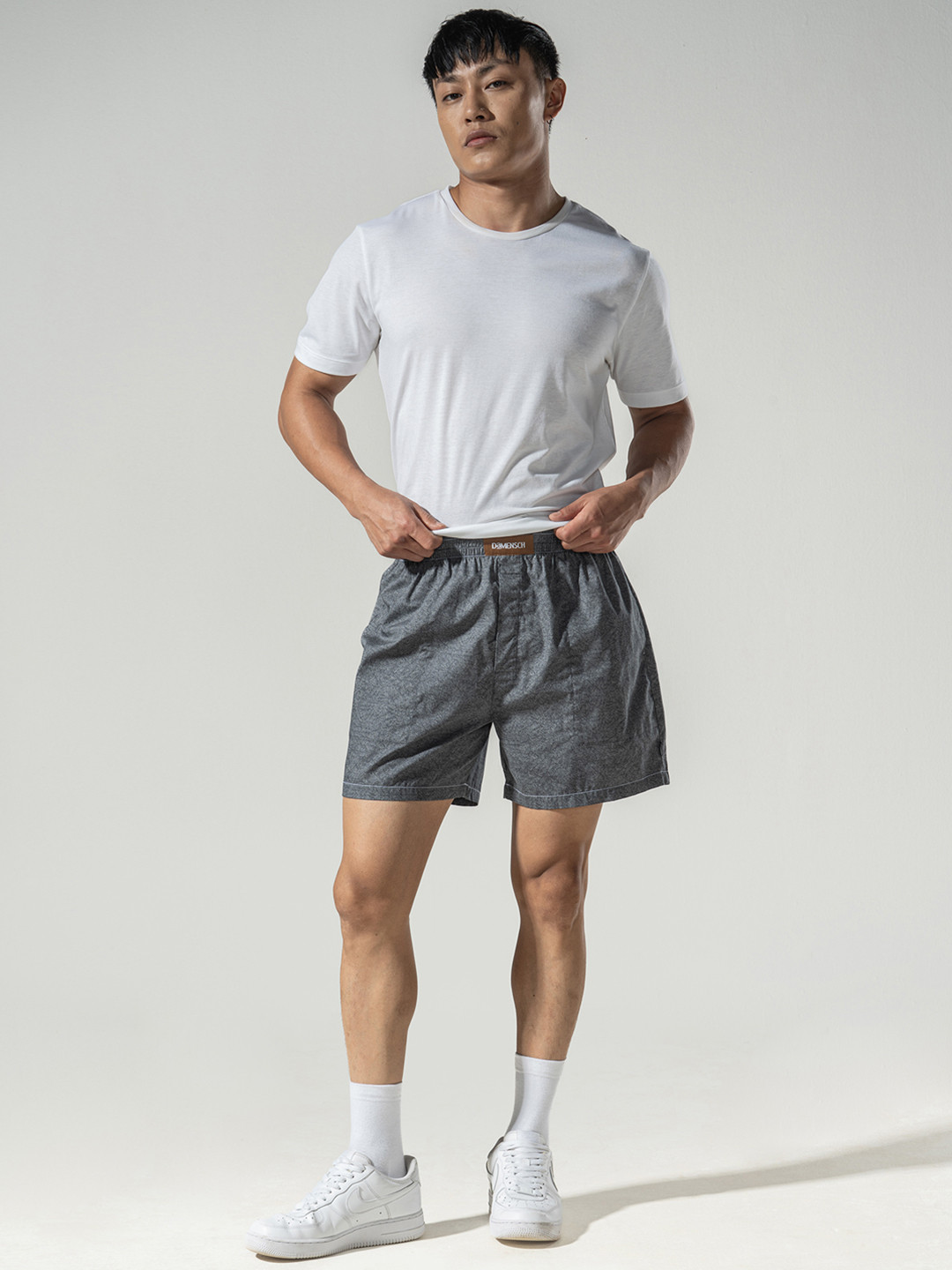 Jean-Z Boxers Shark Grey