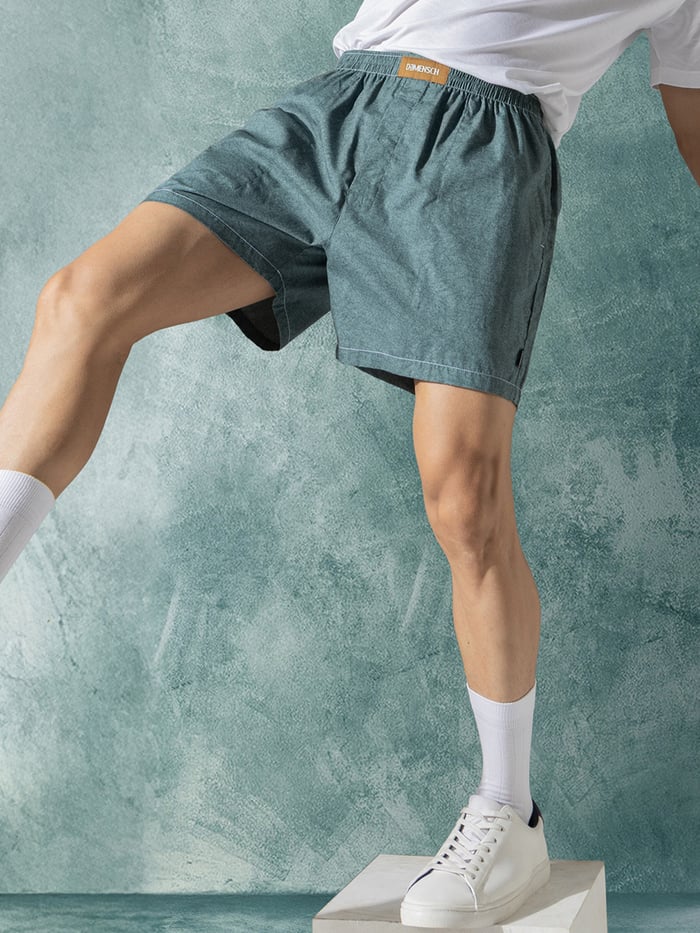 Jean-Z Boxers Tidal Teal