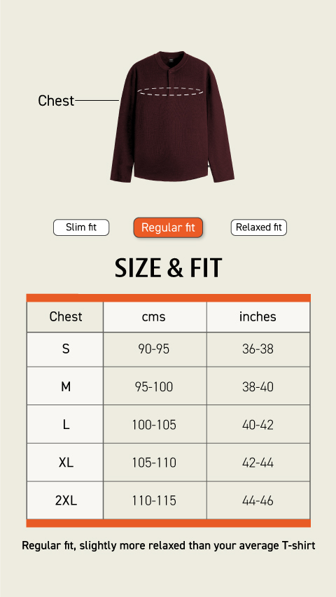 Buy Statement Textured Casual Tshirt For Mens | DaMENSCH