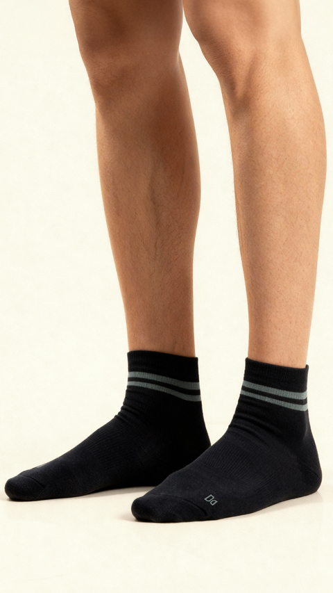 Bamboo Socks - Above Ankle Non-Terry