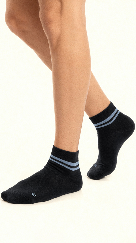Bamboo Socks - Above Ankle Non-Terry