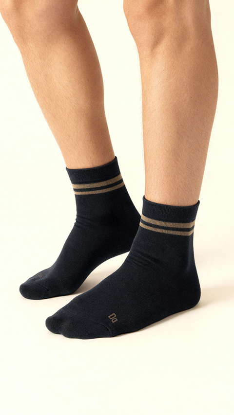 Bamboo Socks - Above Ankle Non-Terry