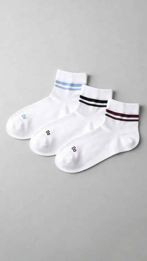 Bamboo Socks Above Strike White, Accent White, Sail White
