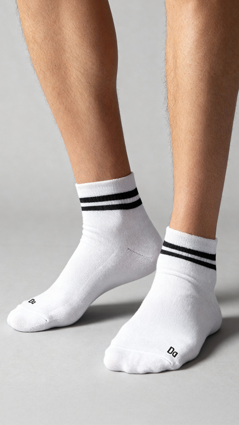 Bamboo Socks - Above Ankle Non-Terry