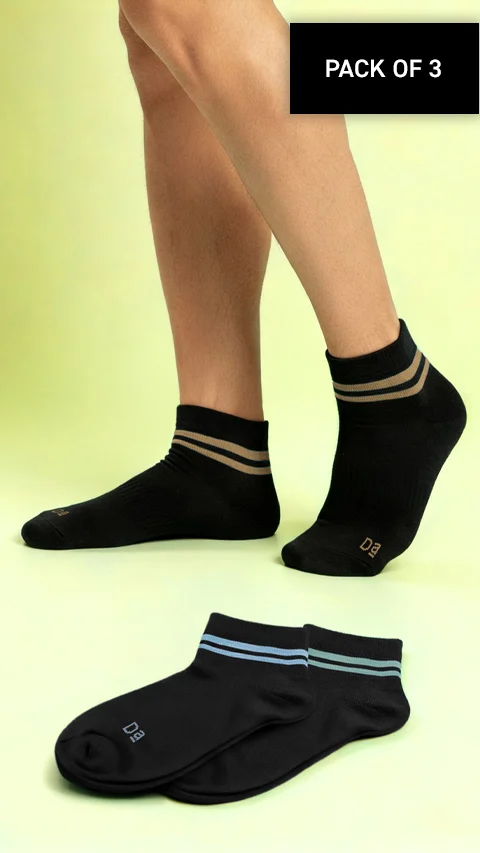 Aloe-Socks Above Ankle Socks Sail Black, Snake Black, Path Black